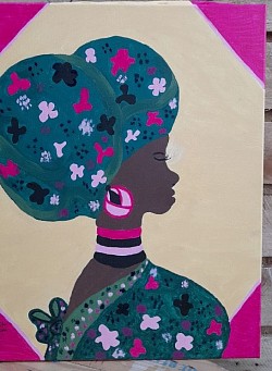 Quadro Africanidade