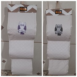 Porta papel higiênico