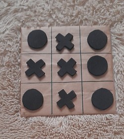 Jogo da velha tátil