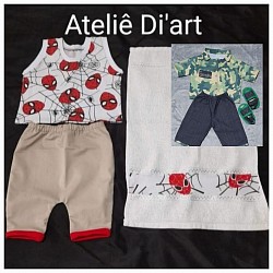 Roupas infantis