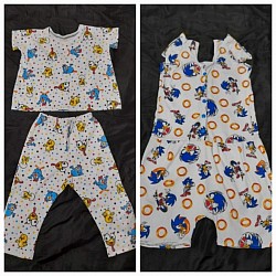 Roupas infantis