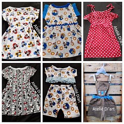 Roupas infantis