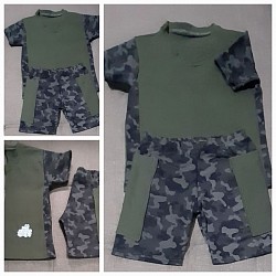 Conjunto Infantil Camuflado