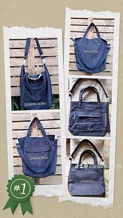 Bolsa Transversal T. G 2 alças