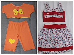 Roupas infantis